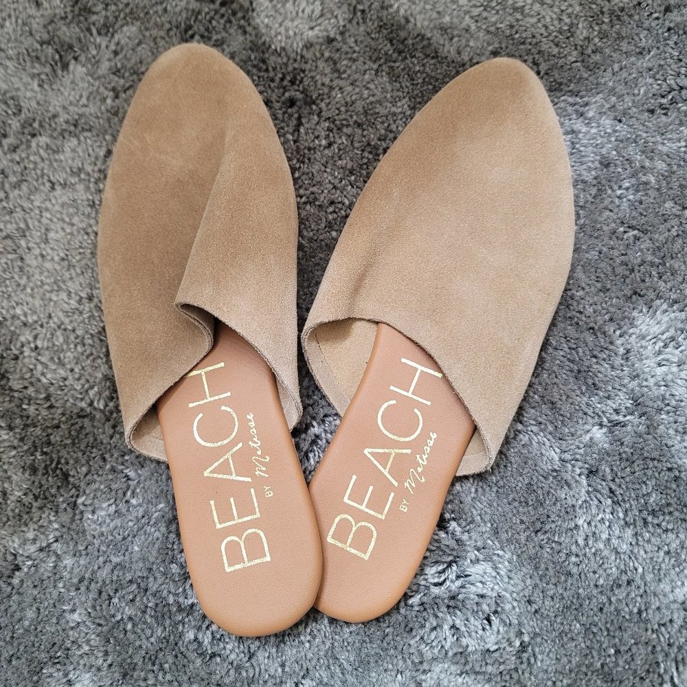 Beach by Matisse Suede Mules